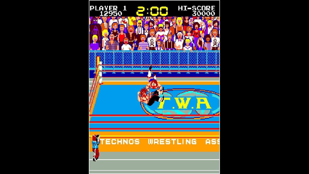 Arcade Archives: Mat Mania Exciting Hour thumbnail 5