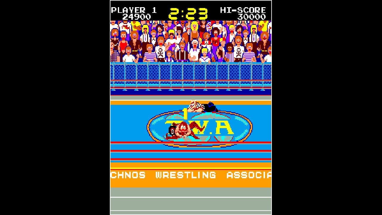 Arcade Archives: Mat Mania Exciting Hour screenshot 1