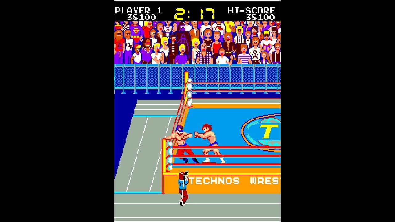 Arcade Archives: Mat Mania Exciting Hour thumbnail 2
