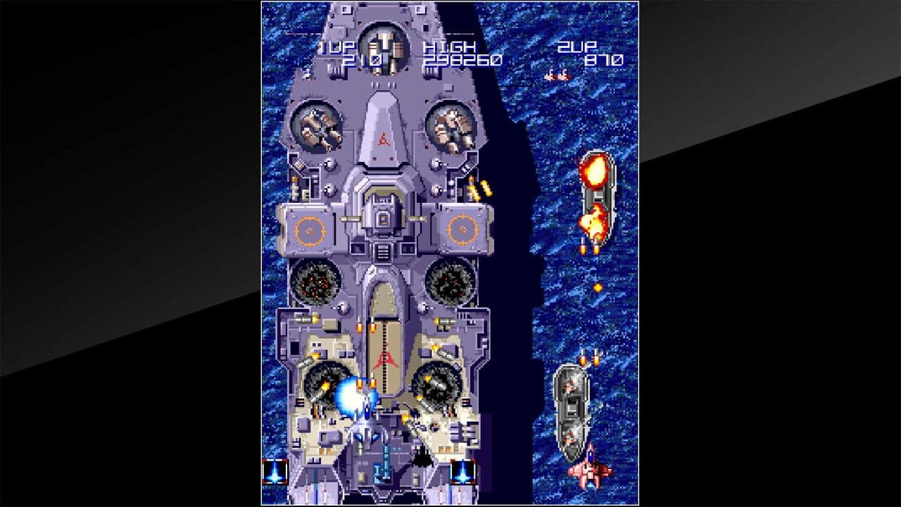Arcade Archives: Lightning Fighters screenshot 1