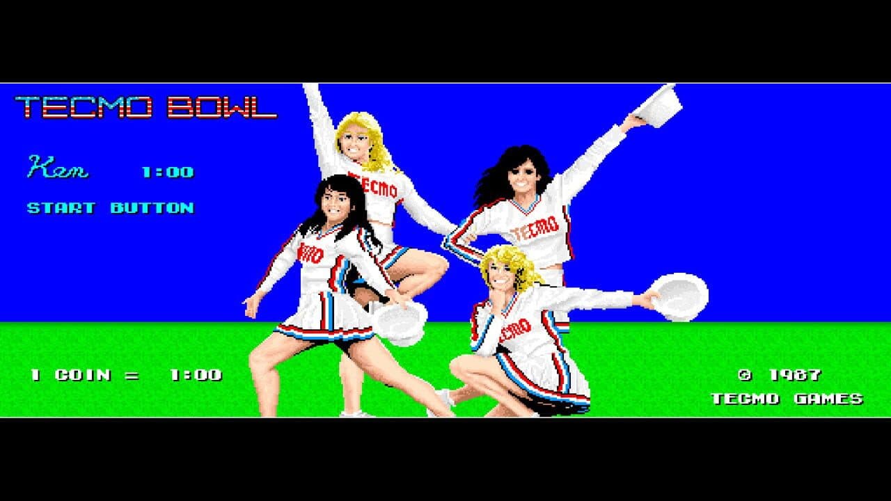 Arcade Archives: Tecmo Bowl screenshot 1