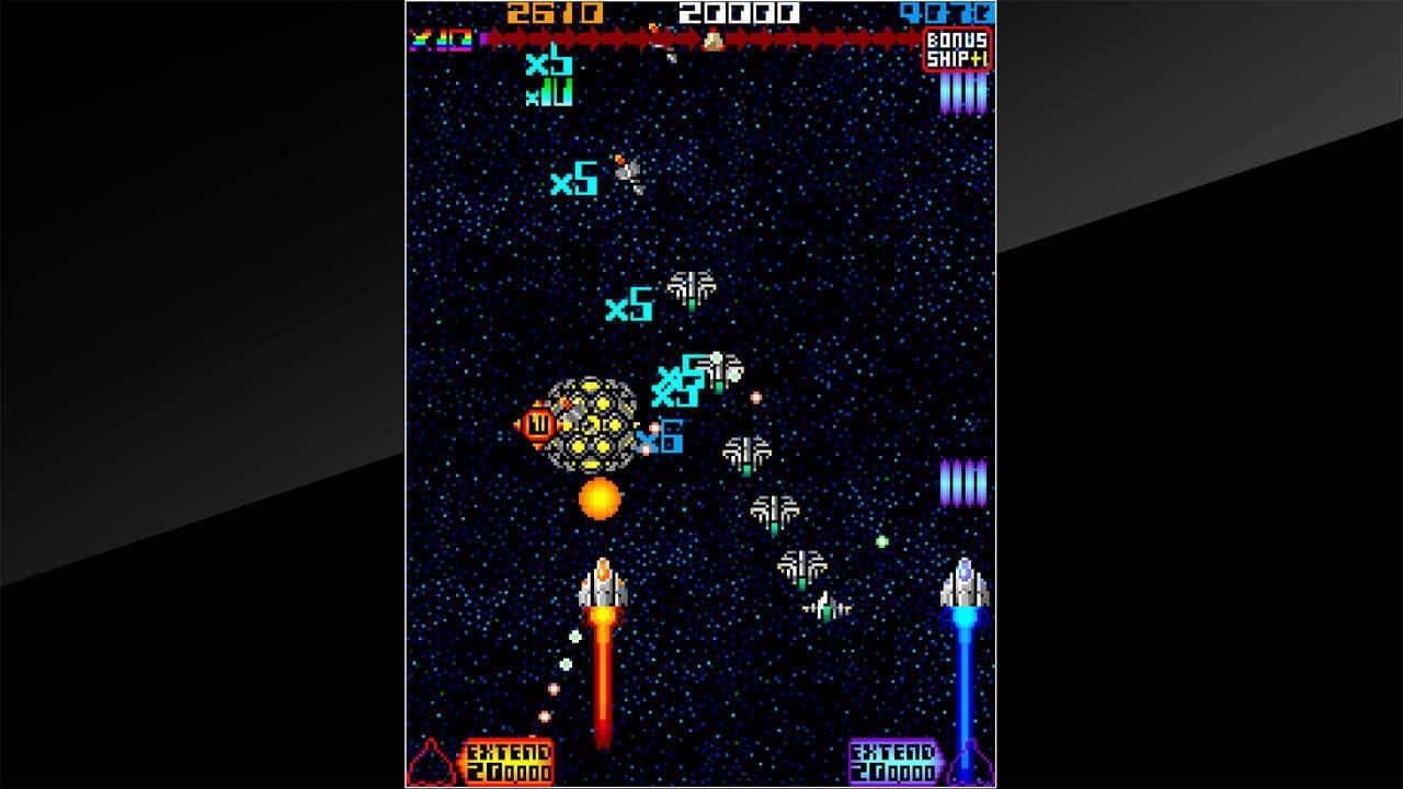 Arcade Archives: Omega Fighter thumbnail 2