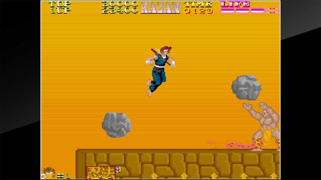 Arcade Archives: Ninja Kazan thumbnail 2