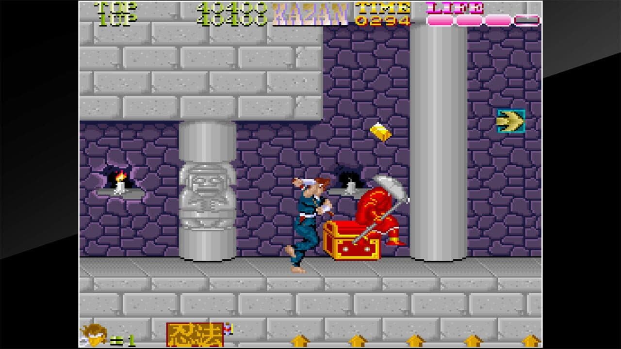 Arcade Archives: Ninja Kazan thumbnail 3