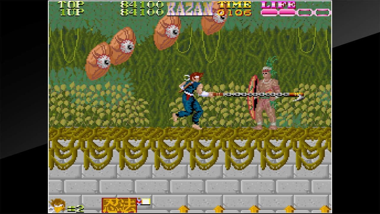 Arcade Archives: Ninja Kazan thumbnail 4