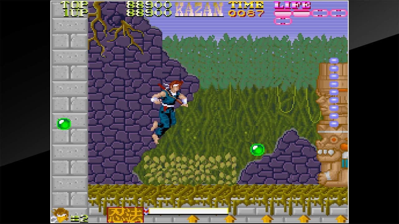Arcade Archives: Ninja Kazan thumbnail 5