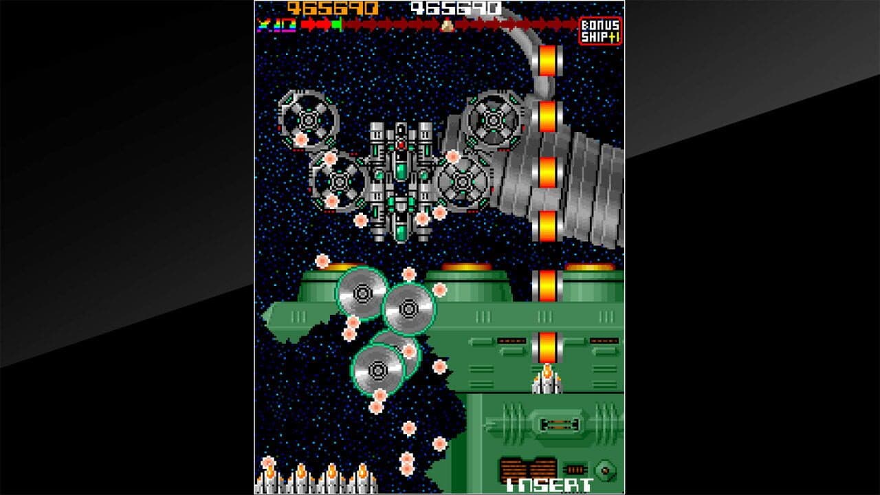 Arcade Archives: Omega Fighter thumbnail 5