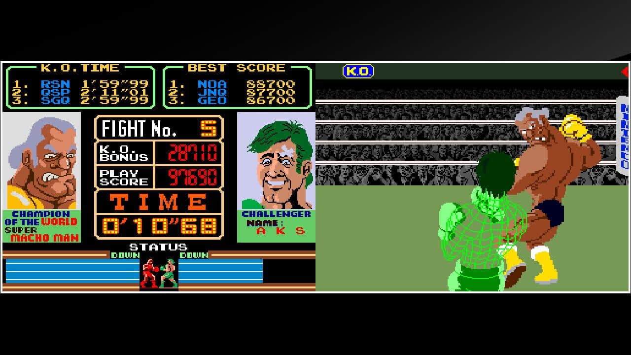Arcade Archives: Super Punch-Out!! thumbnail 4