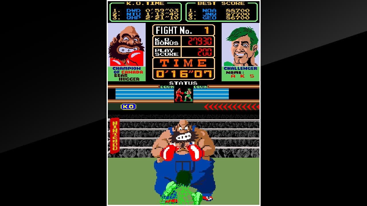 Arcade Archives: Super Punch-Out!! thumbnail 5