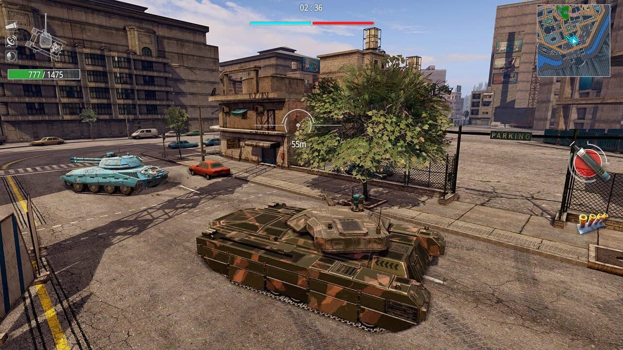 Battle Supremacy: Ground Assault screenshot 1