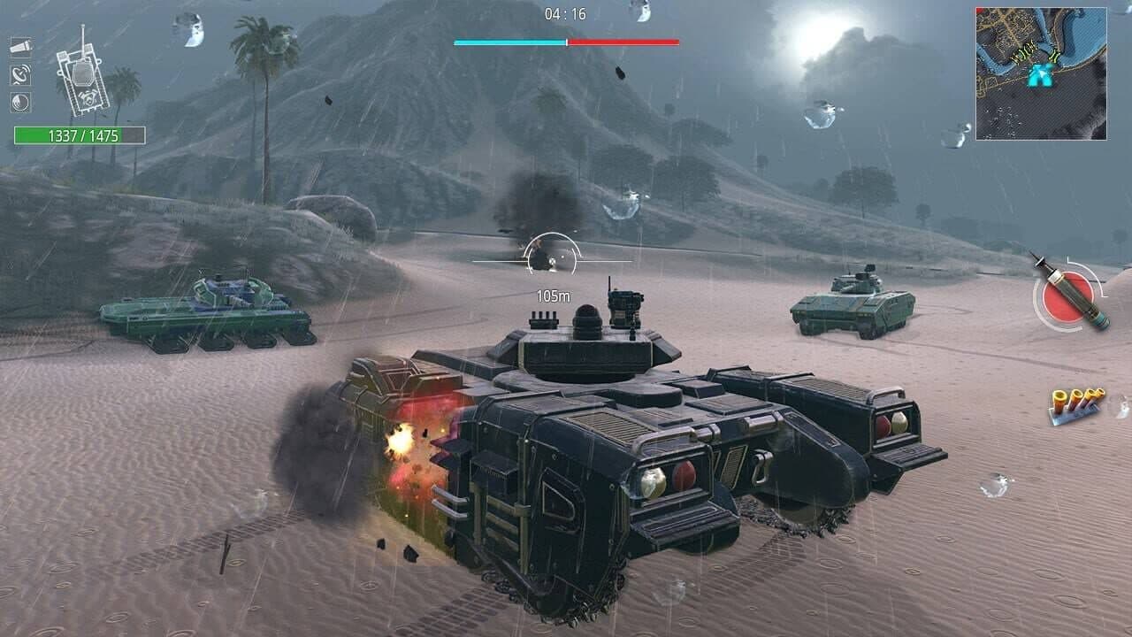 Battle Supremacy: Ground Assault thumbnail 3