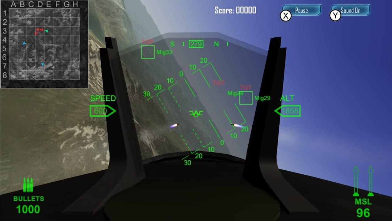 Top Gun Air Combat thumbnail 2
