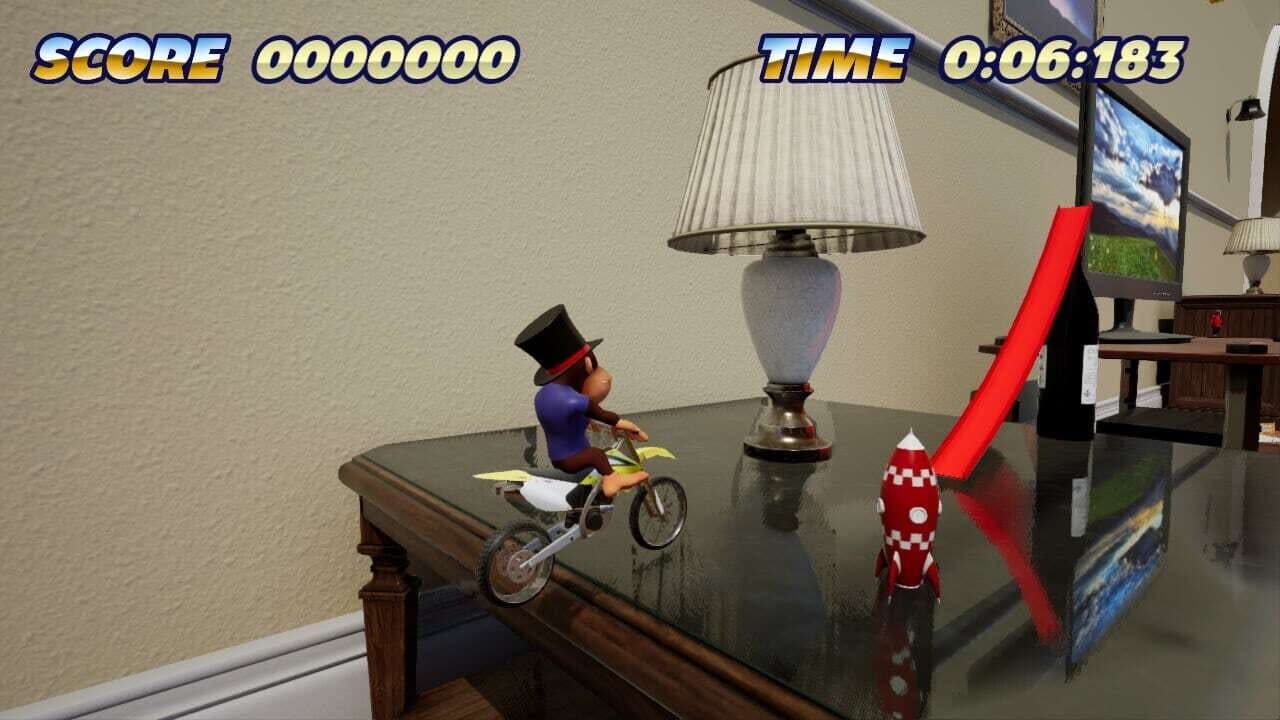 Toy Stunt Bike: Tiptop's Trials screenshot 1
