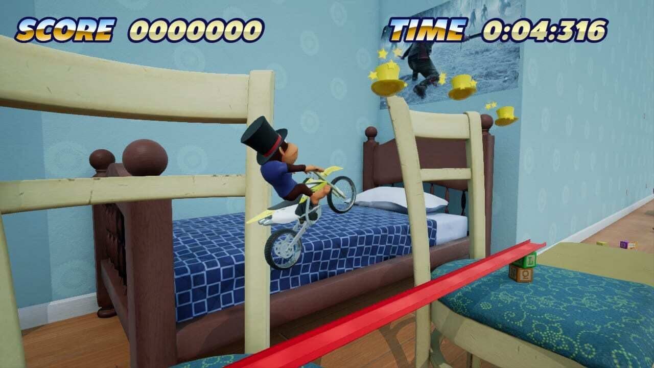 Toy Stunt Bike: Tiptop's Trials thumbnail 2