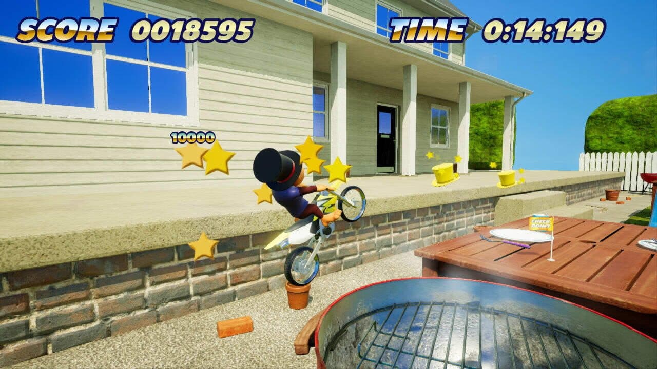 Toy Stunt Bike: Tiptop's Trials thumbnail 4