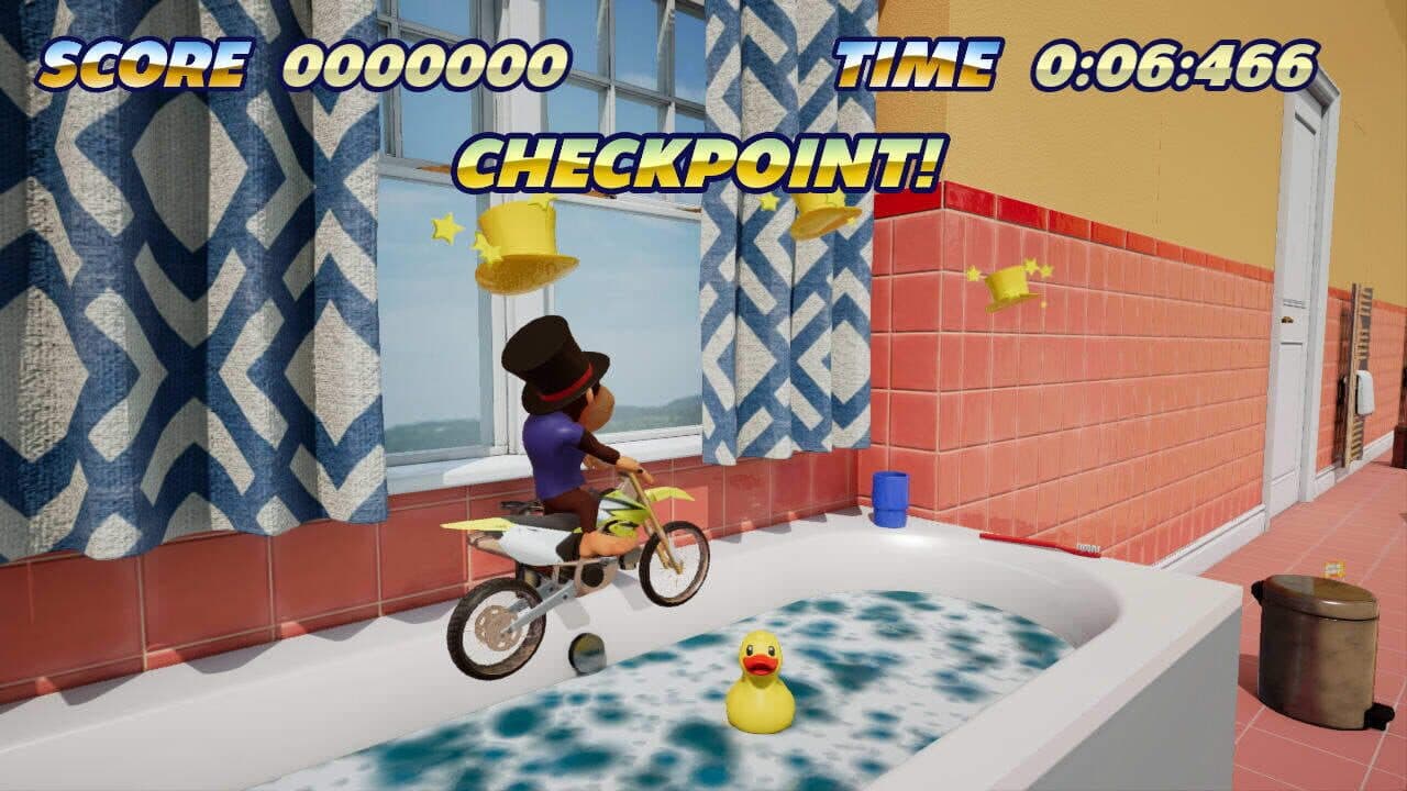 Toy Stunt Bike: Tiptop's Trials thumbnail 5