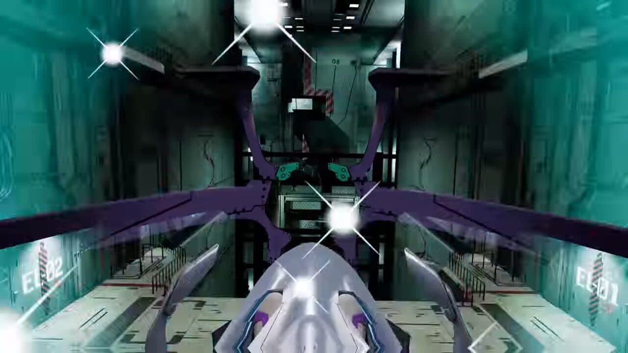 Evangelion VR: The Throne of Souls screenshot 1