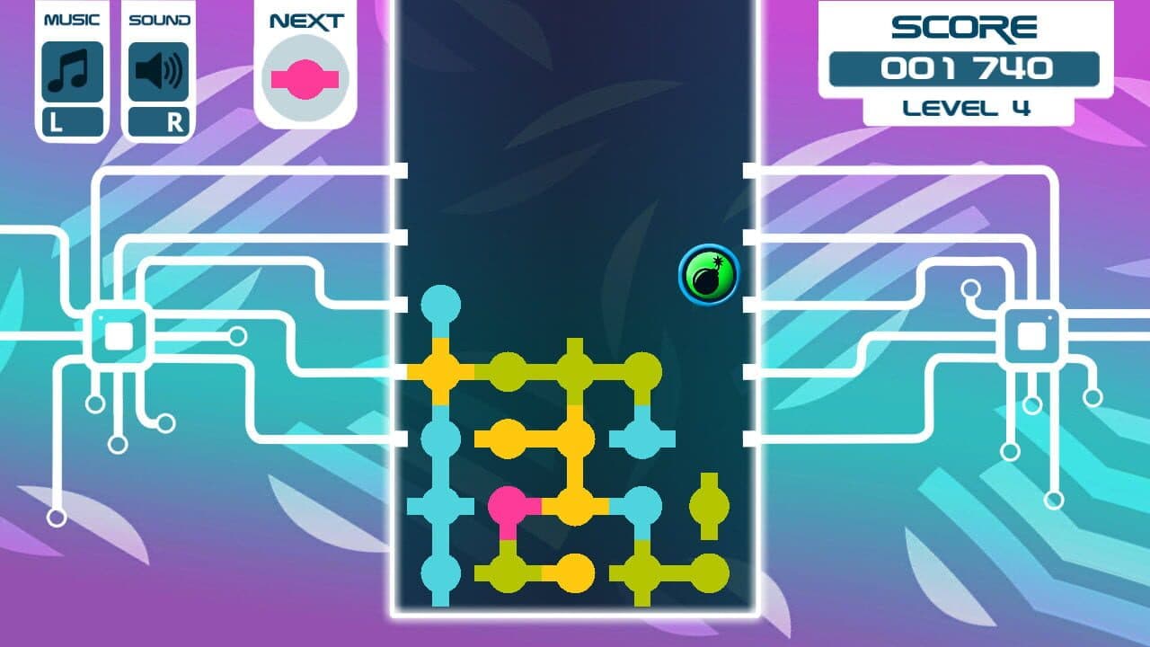 Powertris screenshot 1