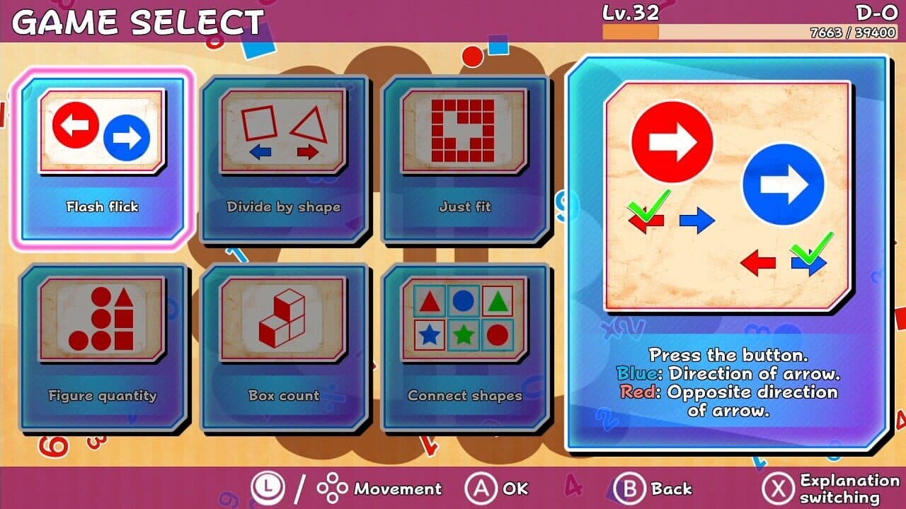 Dual Brain Vol.3: Shapes screenshot 1