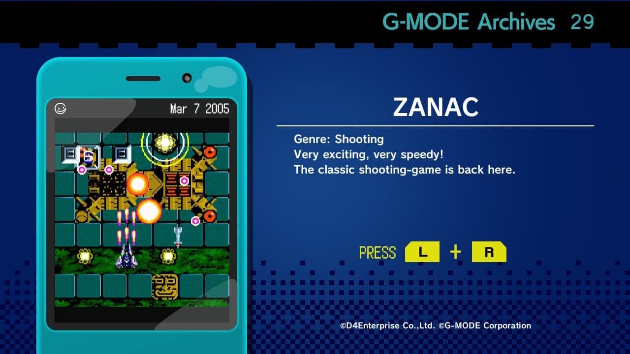 G-Mode Archives 29: Zanac thumbnail 4