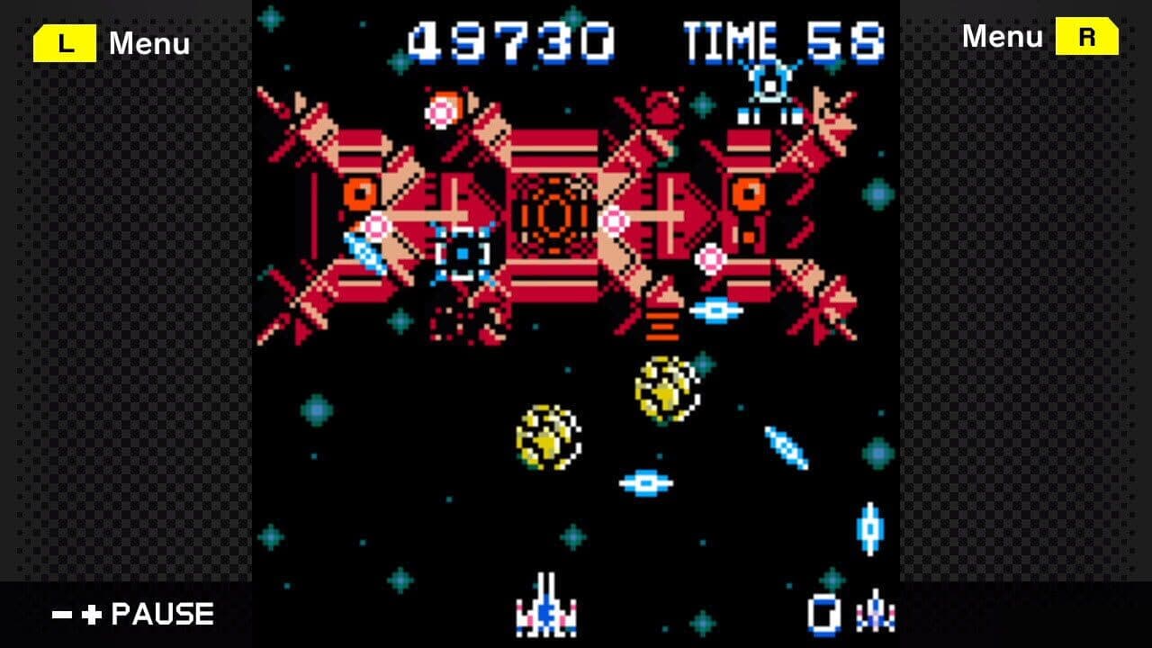 G-Mode Archives 29: Zanac screenshot 1