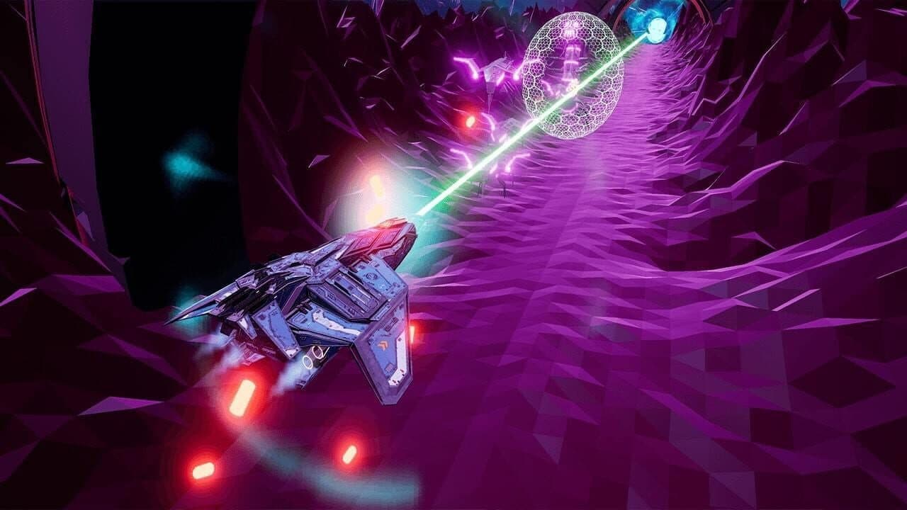 Retro Space Fighter screenshot 1