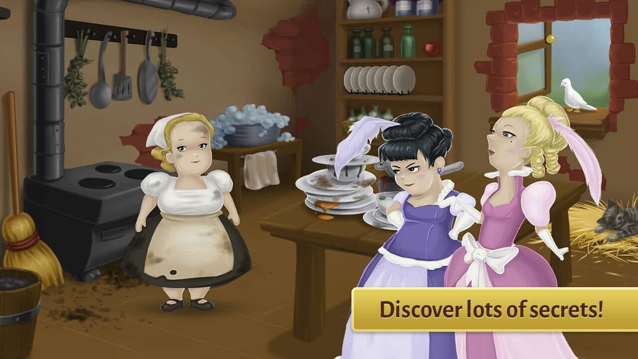 Cinderella: An Interactive Fairytale thumbnail 2