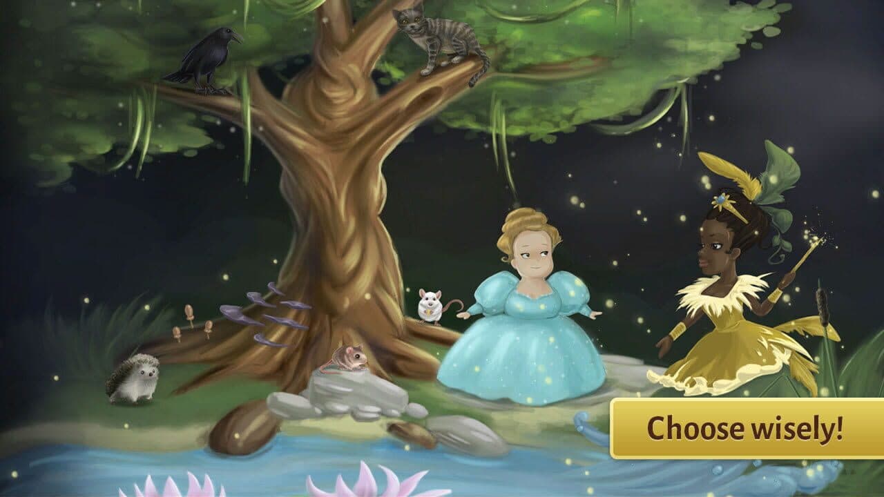 Cinderella: An Interactive Fairytale thumbnail 3
