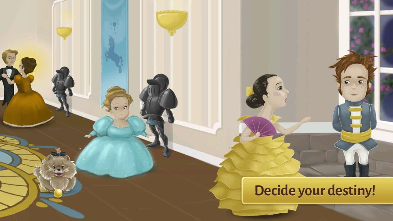 Cinderella: An Interactive Fairytale thumbnail 4