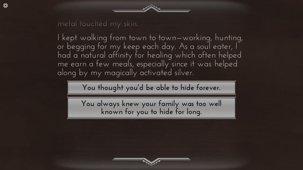 Choices That Matter: And Their Souls Were Eaten screenshot 1