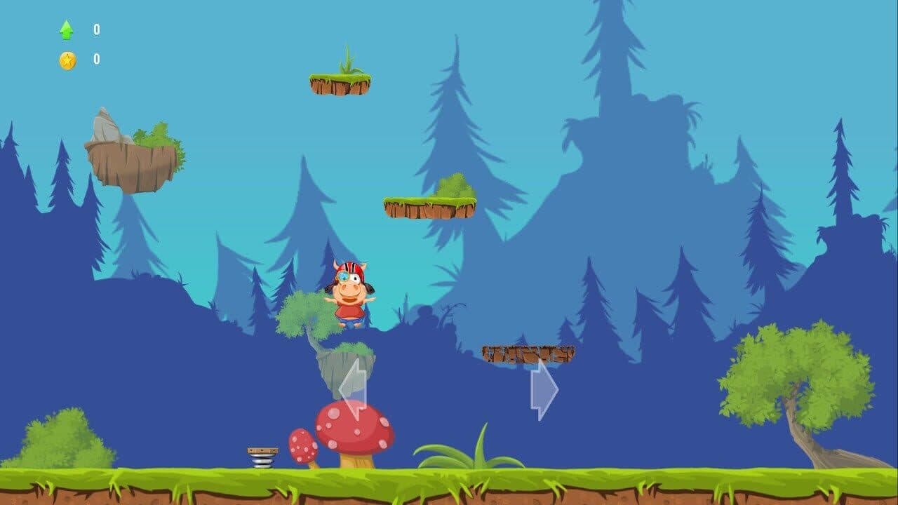 Perry Pig Jump screenshot 1