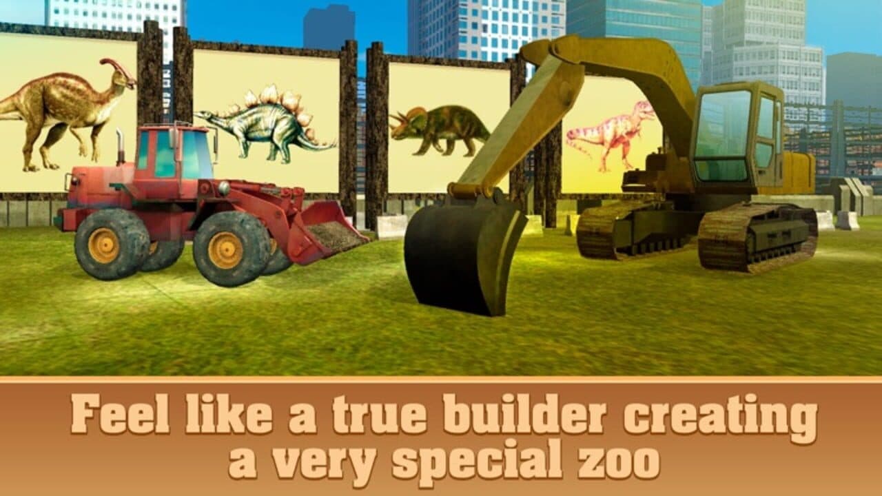 Dinosaur Park Building Simulator 3D thumbnail 2