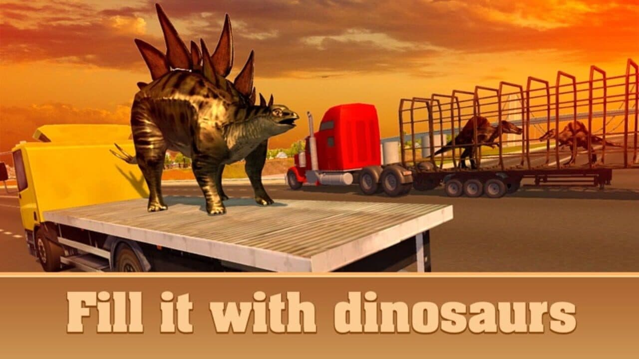 Dinosaur Park Building Simulator 3D thumbnail 3