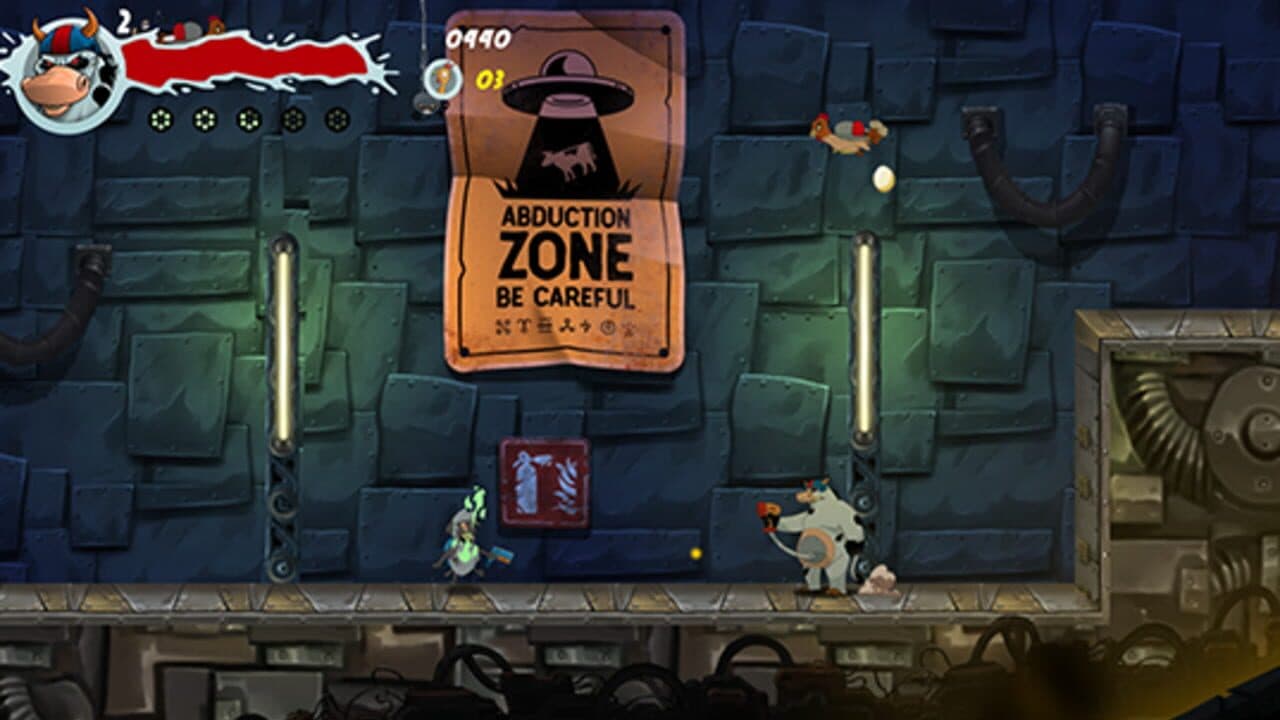 Kim the Avenger Cow screenshot 1