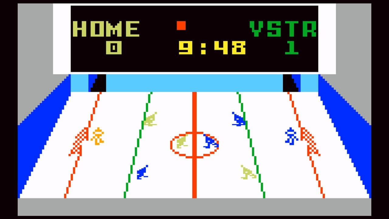 Slap Shot: Super Pro Hockey screenshot 1