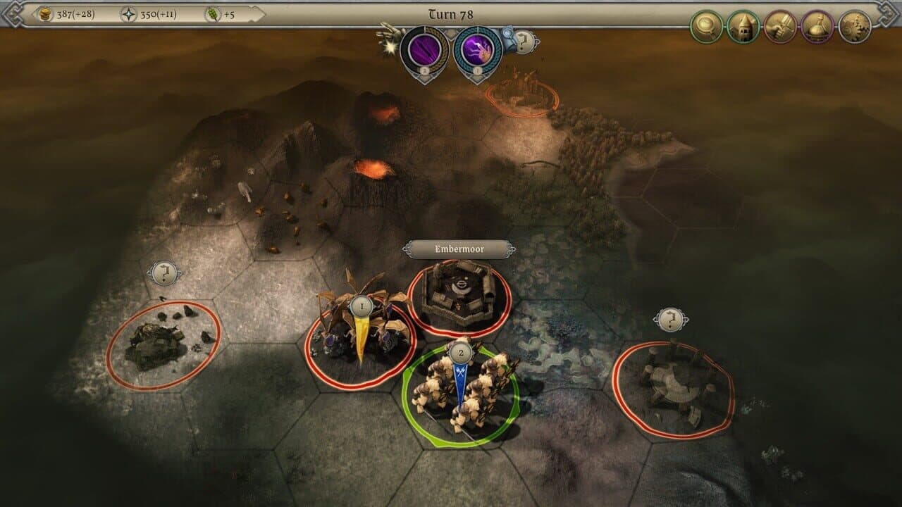 Master of Magic screenshot 1