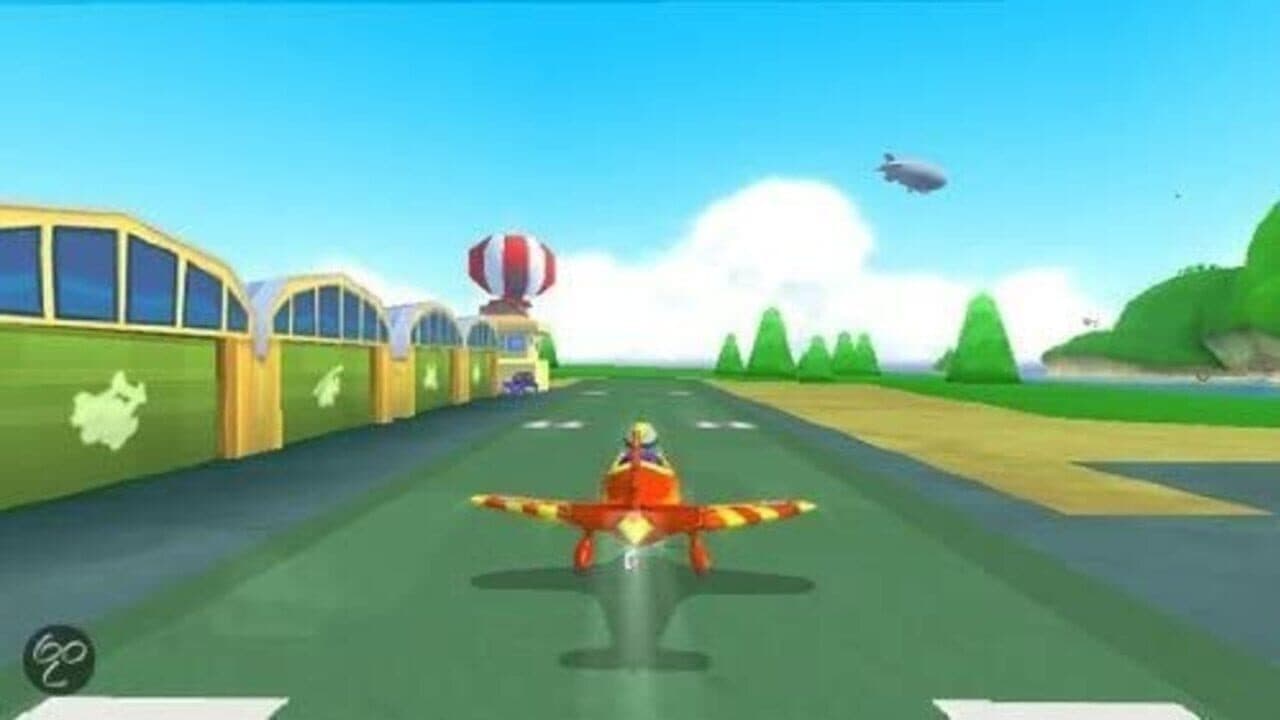 Stunt Flyer: Hero of the Skies screenshot 1