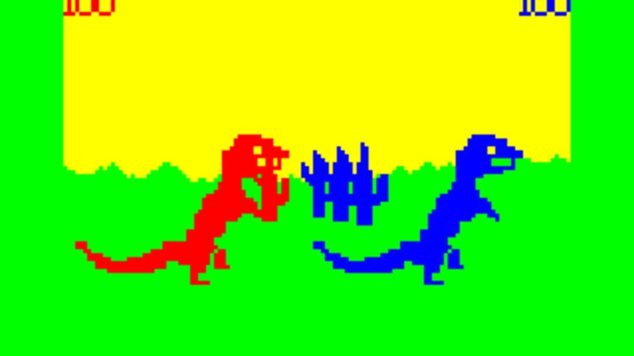 Dino Wars screenshot 1