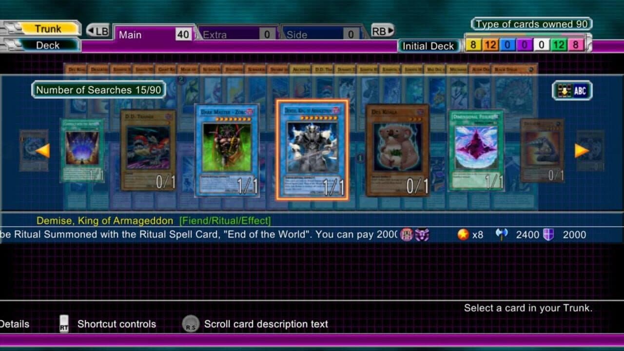 Yu-Gi-Oh! 5D's Decade Duels Plus thumbnail 5