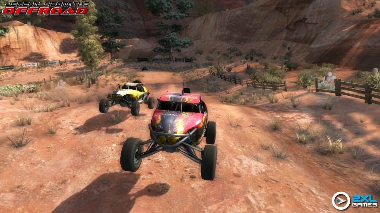 Jeremy McGrath's Offroad thumbnail 3