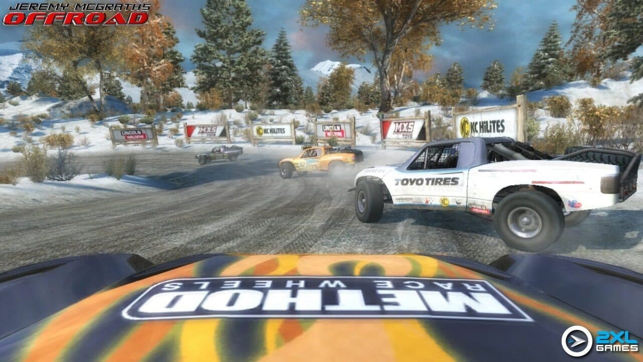 Jeremy McGrath's Offroad thumbnail 2