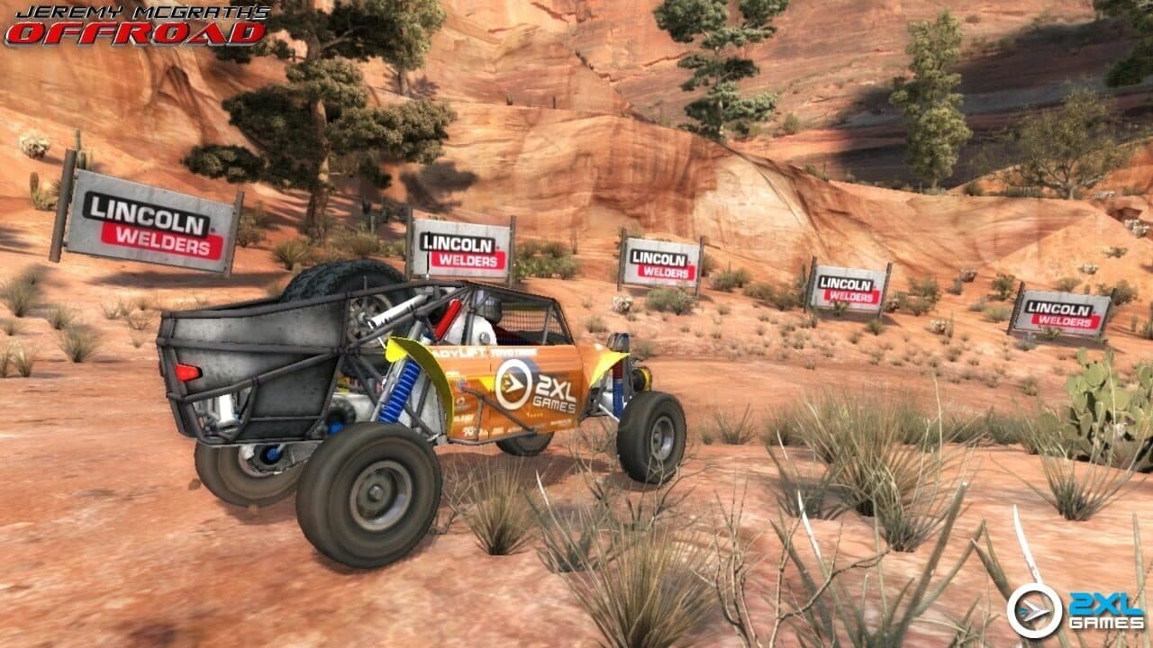 Jeremy McGrath's Offroad thumbnail 4