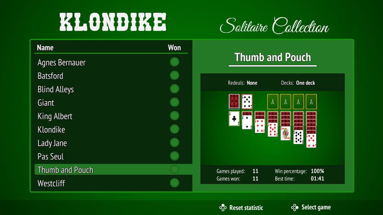 Klondike Solitaire Collection thumbnail 3