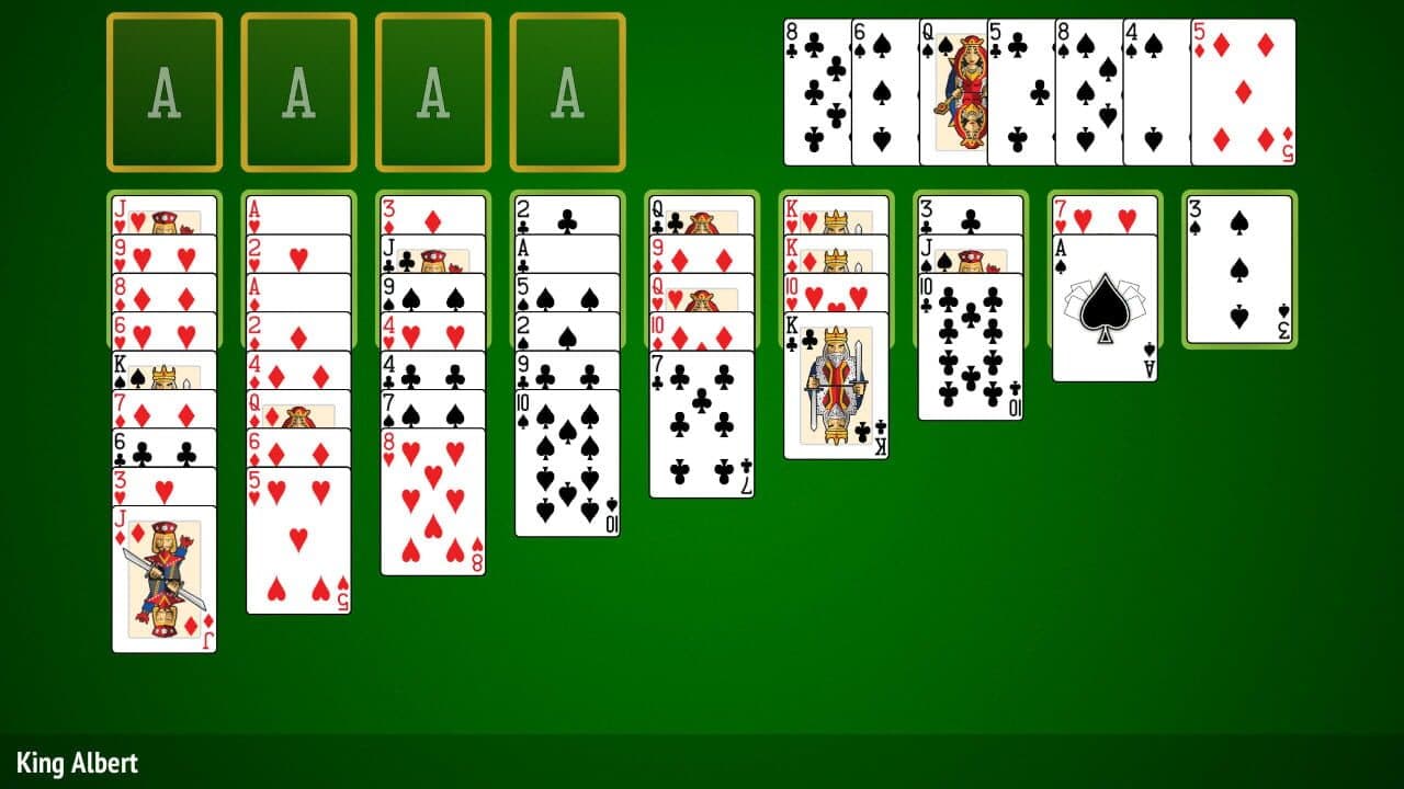 Klondike Solitaire Collection screenshot 1