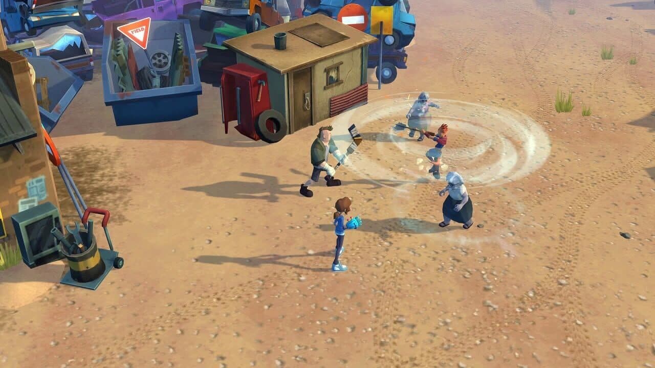 The Last Kids on Earth and The Staff of Doom screenshot 1