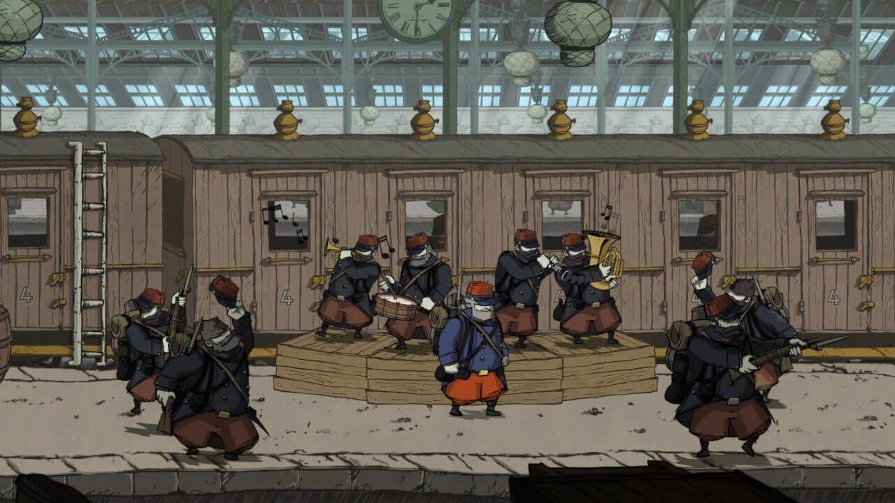 Child of Light: Ultimate Edition + Valiant Hearts: The Great War screenshot 1