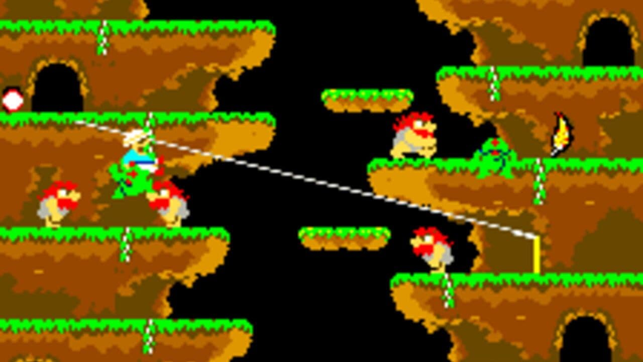 Roc 'N Rope screenshot 1
