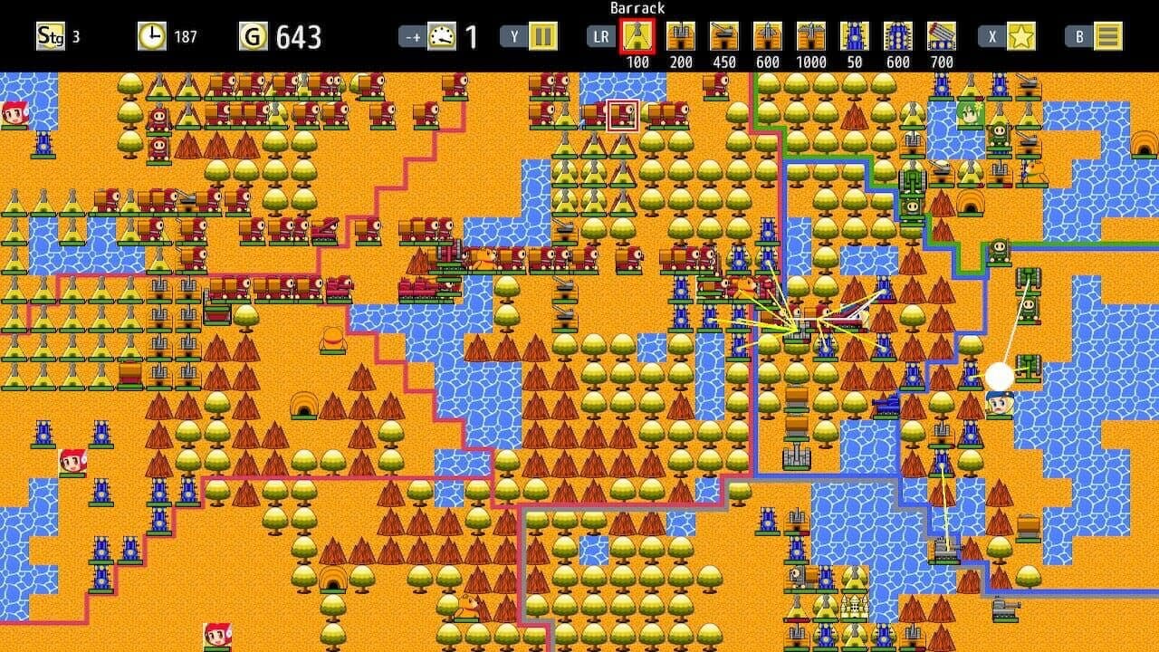 Little Bit War screenshot 1