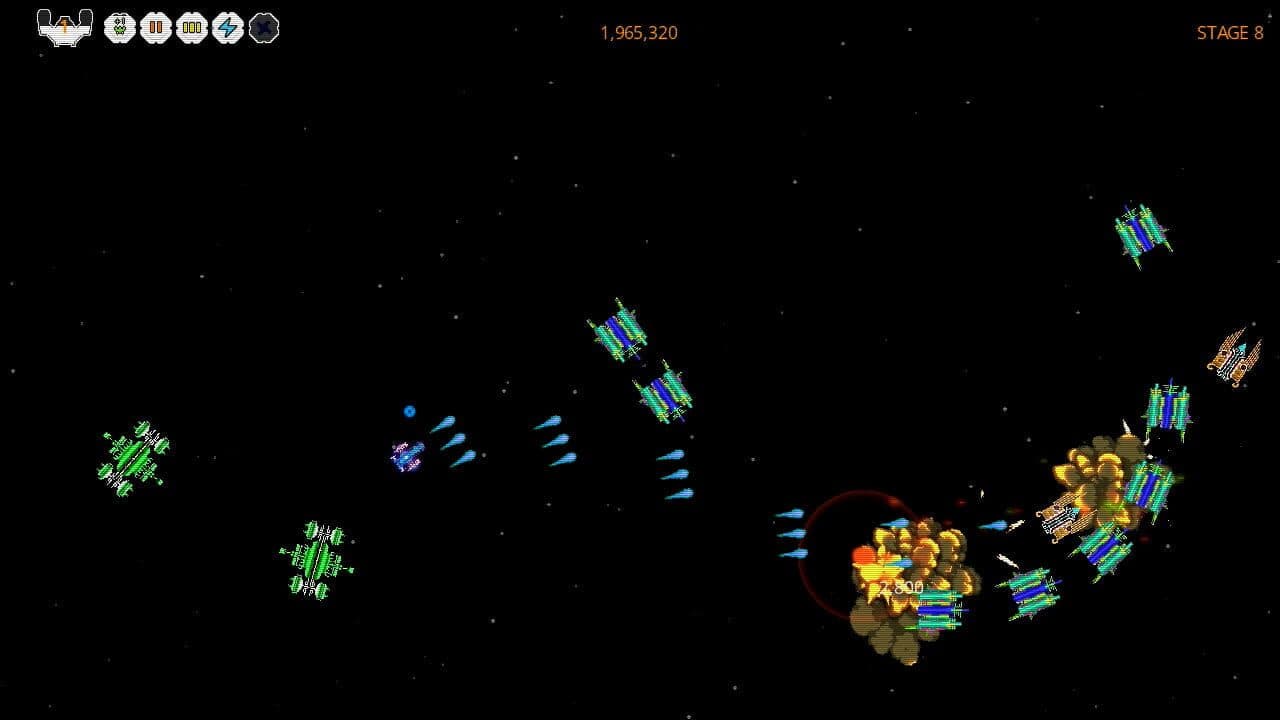 Zotrix Starglider screenshot 1