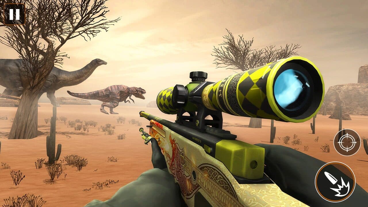 Deadly Dainosaur: Hunting Safari screenshot 1